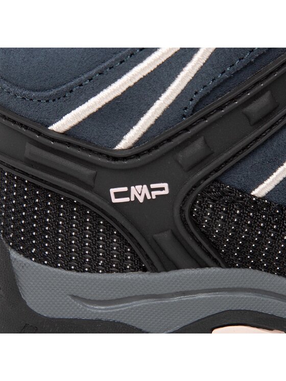 CMP Pārgājienu apavi CMP Rigel Mid Trekking Wp 3Q12944 Tumši zils