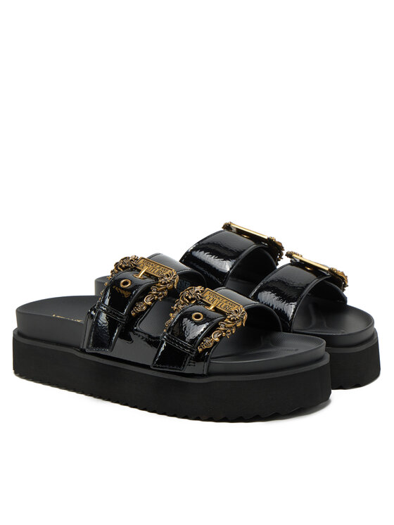 Versace Jeans Couture Ciabatte Versace Jeans Couture 78VA3SM1 Nero