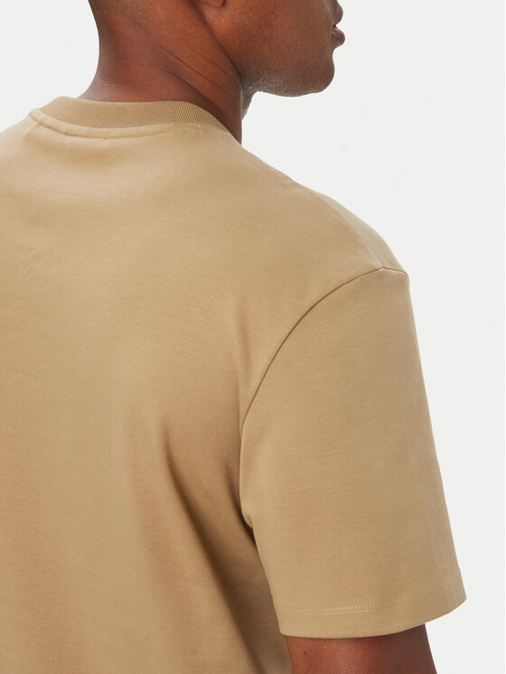 HUGO HUGO Camiseta Dalile 50505201 Beis Regular Fit