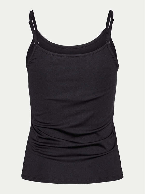 Vero Moda Vero Moda Топ Million 10306903 Чорний Regular Fit