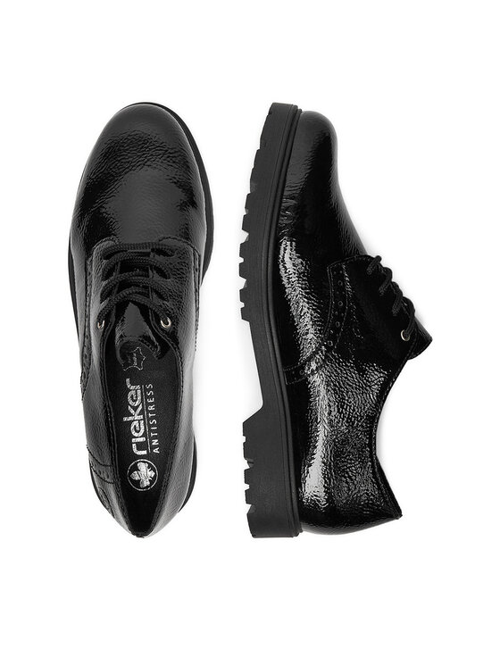 Rieker Polobotky Rieker 45502-00 Černá