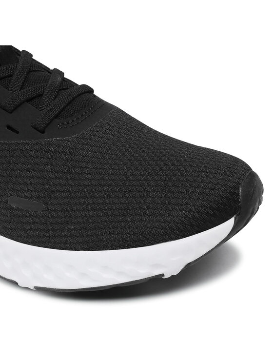 Nike Buty do biegania Nike Revolution 5 Flyease BQ3211 004 Czarny
