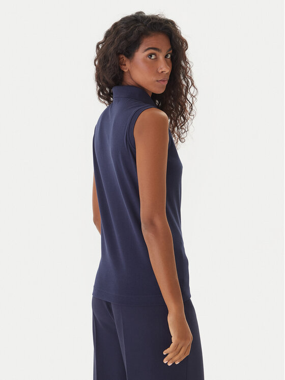 Kappa Kappa Polo Logo Tennis 302LR20 Azul marino Slim Fit