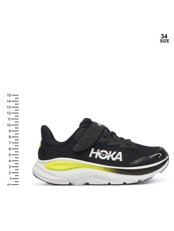 Hoka Buty do biegania Hoka Clifton 10 1168873 Czarny