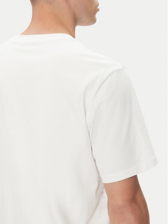 Jack & Jones Jack & Jones Футболка Hydra 12277248 Білий Relaxed Fit