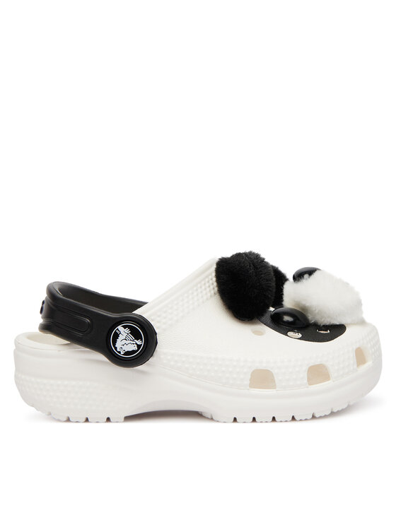 Crocs Nazouváky Crocs Classic IAM Panda Clog T 213838 Bílá