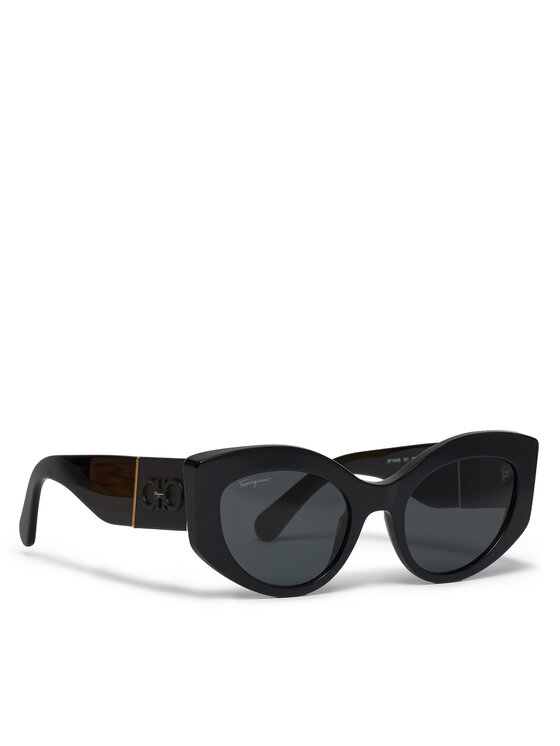 Salvatore Ferragamo Akiniai nuo saulės Salvatore Ferragamo SF1044S 001 Juoda