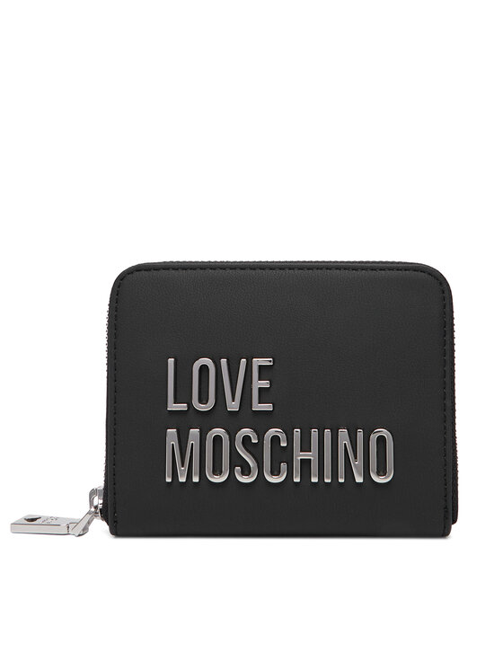 LOVE MOSCHINO Novčanik LOVE MOSCHINO JC5613PP0NKD000B Crna