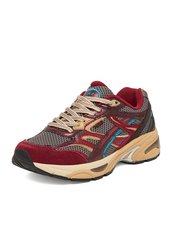 MEXX Sneakersy MEXX EO-MI001006263W-01 Bordová