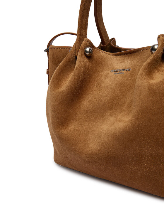 Weekend Max Mara Torebka Weekend Max Mara Wkario 2625516175 Brązowy