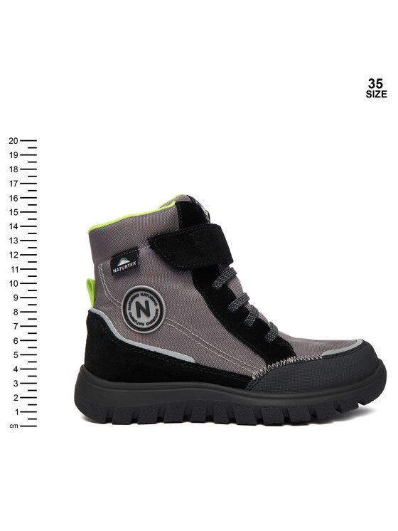 Naturino Снігоходи Naturino Drezz Wp. 3001582-04-1A01 D Чорний