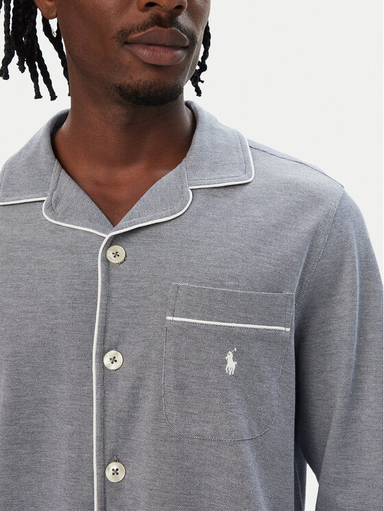 Polo Ralph Lauren Polo Ralph Lauren Pijama 714P21103001 Gris Regular Fit