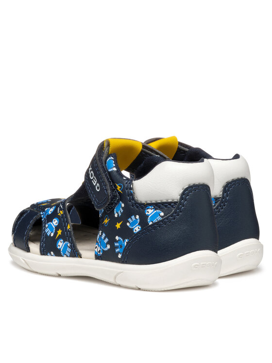 Geox Sandále Geox B Sandal Zapito B556EC 05404 CF42Q Tmavomodrá