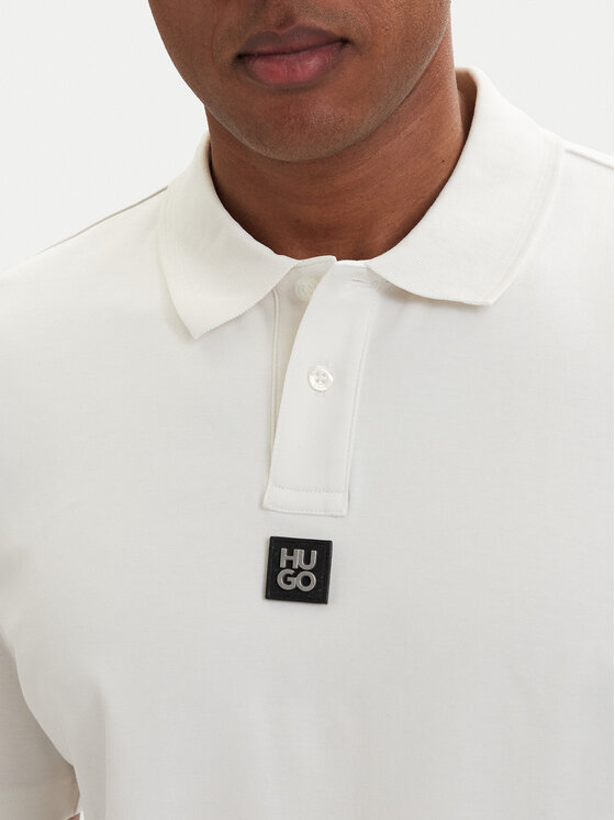 HUGO HUGO Polo Deabono_D 50517638 Crema Regular Fit