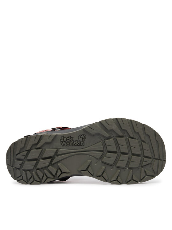 Jack Wolfskin Босоніжки Jack Wolfskin Ridge A65590 Рожевий