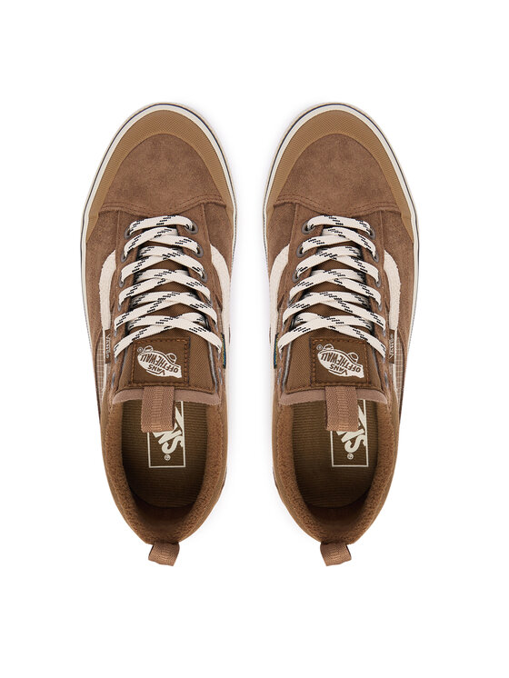 Vans Sneakersy Vans MTE Old Skool Waterproof Insulated VN000DAZB7G1 Hnedá