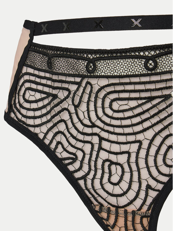 Chantelle Chantelle Bokserice Vibrate C018B0 Crna