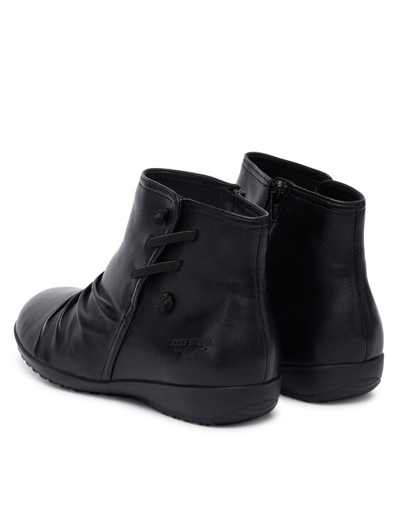 Josef Seibel Polokozačky Josef Seibel Naly 12 VL971 Černá