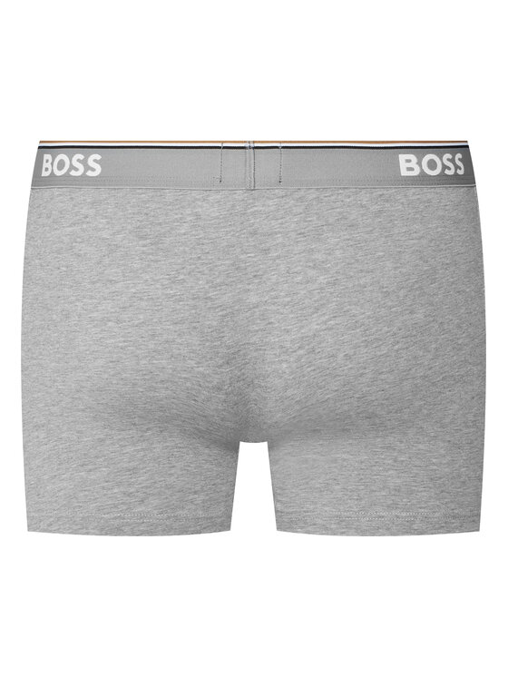 BOSS BOSS Conjunto de calzoncillos boxer 50475282 Gris