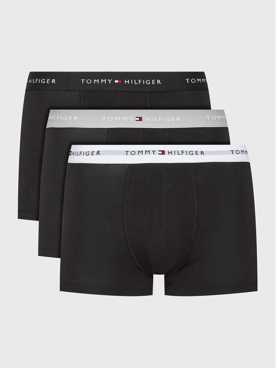 Tommy Hilfiger Tommy Hilfiger Set di boxer UM0UM02763 Nero