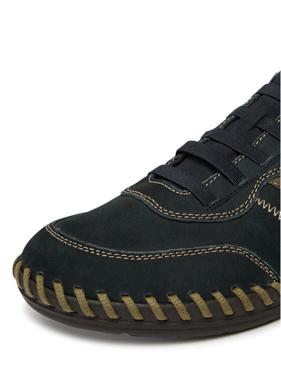 Rieker Pantofi Rieker B2468-14 Bleumarin