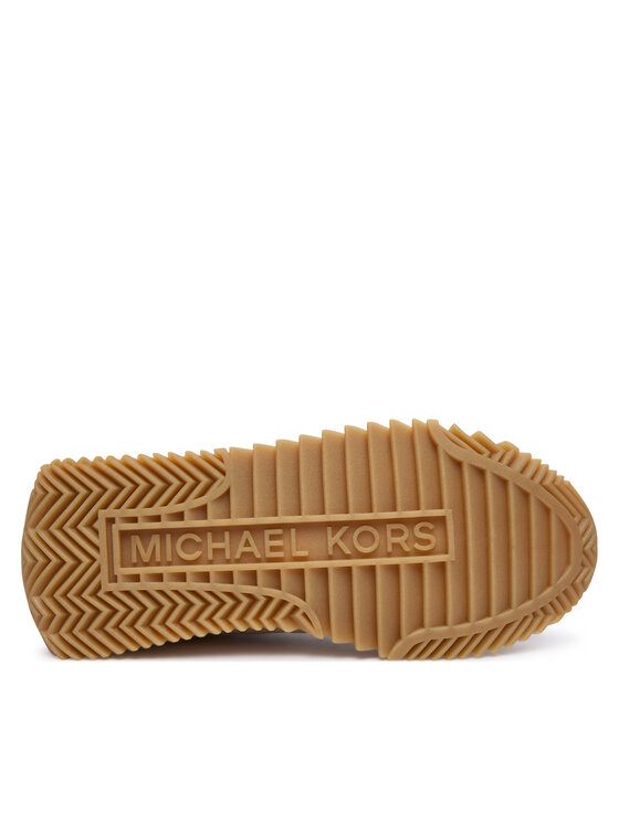 MICHAEL Michael Kors Снікерcи MICHAEL Michael Kors Rhodes 43T6RHFS1D Бежевий
