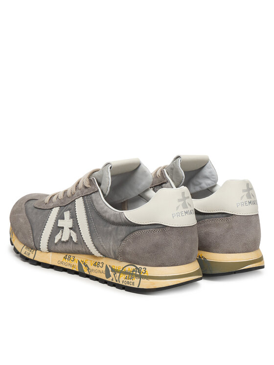 Premiata Sneakersy Premiata Lucy Var 8187 Šedá