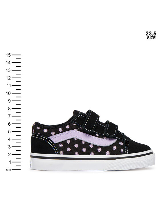 Vans Zapatillas de tenis Vans Old Skool V VN000Z9TPRP1 Negro