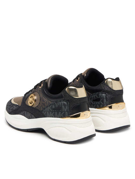 MICHAEL Michael Kors Сникърси MICHAEL Michael Kors Zuma MK02656211 Тъмнокафяв
