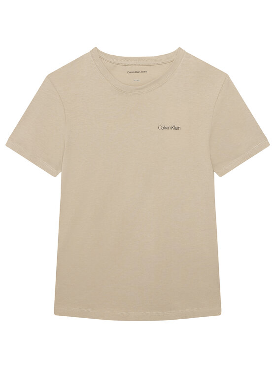 Calvin Klein Jeans Calvin Klein Jeans Camiseta IU0IU00683 Gris Regular Fit