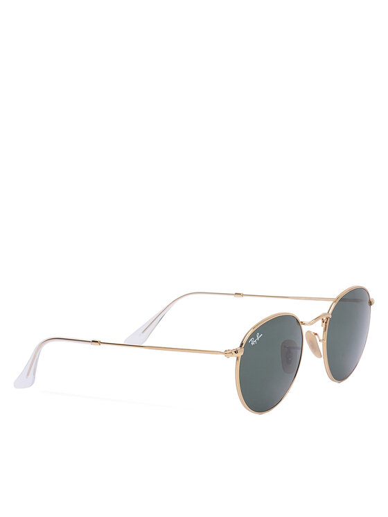 Ray-Ban Sončna očala Ray-Ban Round Metal 0RB3447 001 Zlata