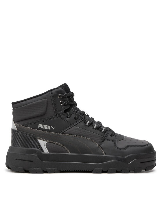 Puma Сникърси Puma Rebound Abrupt 397469 01 Черен