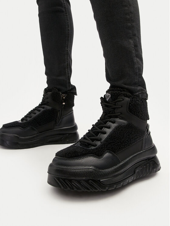 Lee Cooper Ghete Lee Cooper LCJ-24-47-3145LA Negru