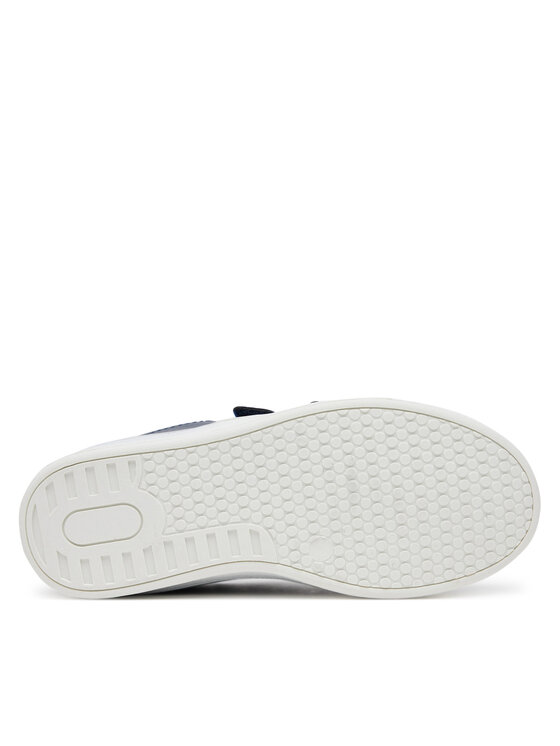 Tommy Hilfiger Tenisice Tommy Hilfiger Stripes Low Cut Lace Velcro Sneaker T1X9-33840-1269 S Tamnoplava