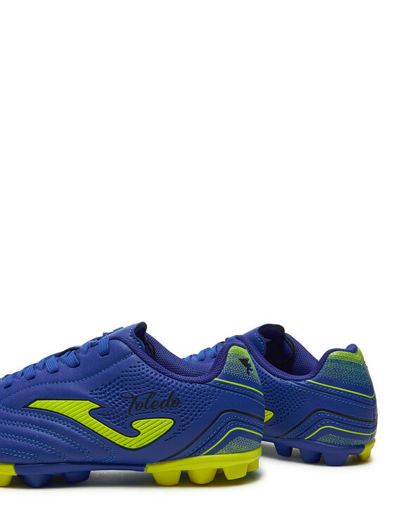 Joma Buty do piłki nożnej Joma Toledo Jr TOJW2404HG Niebieski