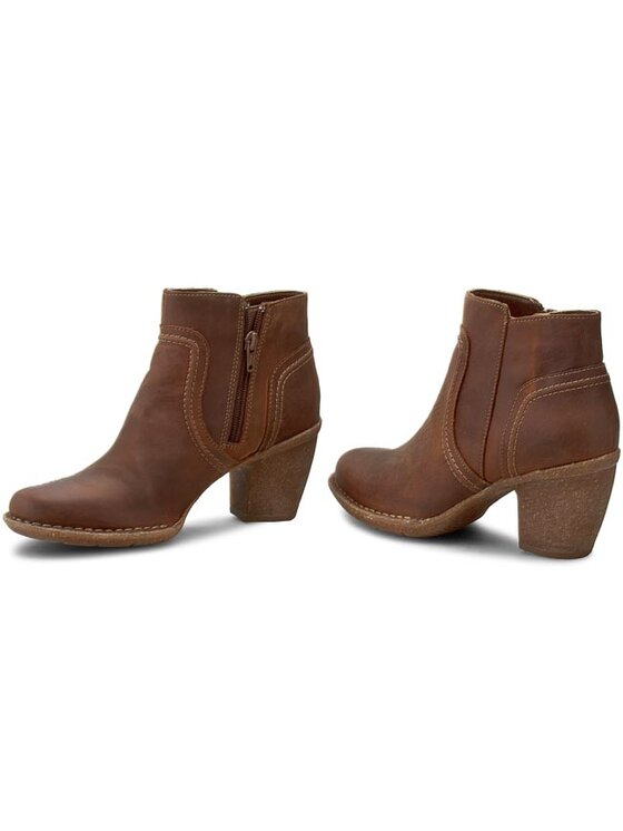 Clarks Botines Clarks Carleta Paris 261204034 Marrón