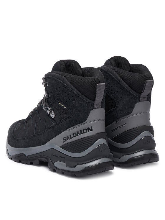 Salomon Трекінгові черевики Salomon Quest Echo Gtx M L49212700 Чорний