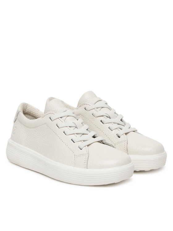 ECCO Sneakersy ECCO Soft 60 71384201007 Biela
