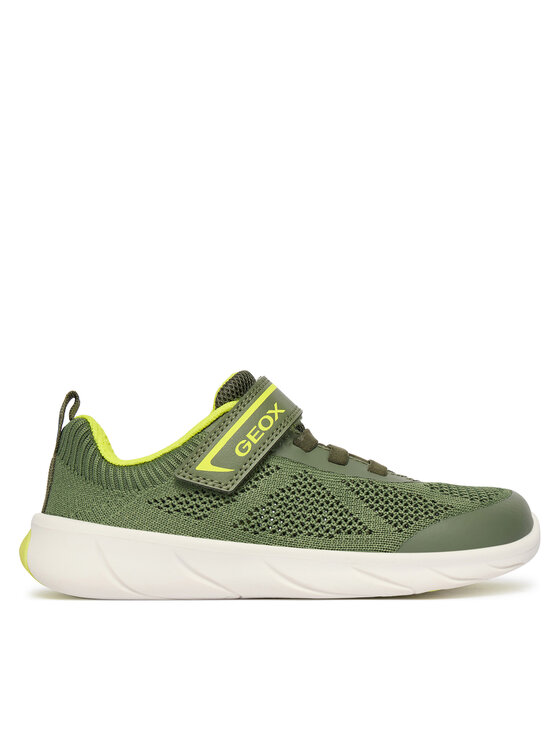 Geox Sneakersy Geox J Foot-Run Boy J65PDB 06K9J C0914 S Zelená