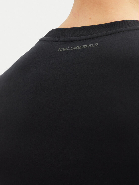KARL LAGERFELD KARL LAGERFELD Camiseta 755065 552241 Azul marino Regular Fit