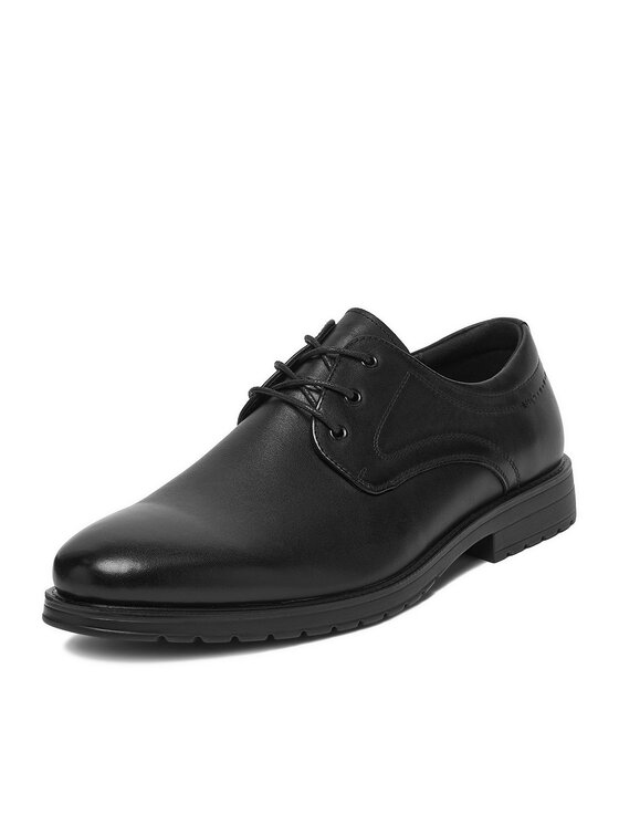 Sergio Bardi Półbuty Sergio Bardi MF1643-1Z Czarny