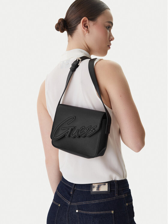 Kabelka Guess J3YZ32 WG730 Čierna