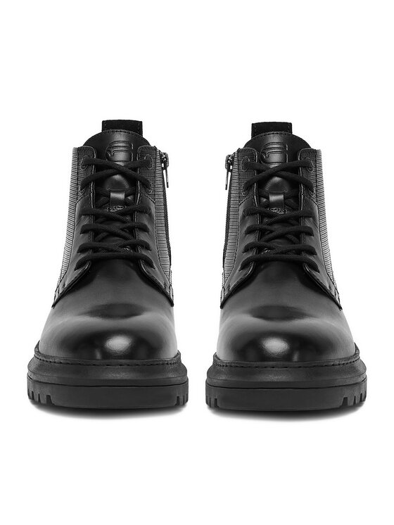 G-STAR Черевики G-Star Raw CEO-SINNER-01 MI08 Чорний