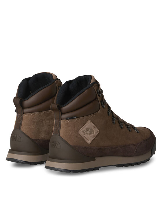 The North Face Botas de trekking The North Face Back To Berkeley IV NF0A817QDQI1 Marrón