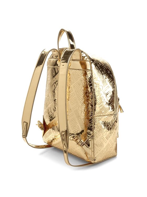 LOVE MOSCHINO Раница LOVE MOSCHINO JC4240PP04KD0901 Златист