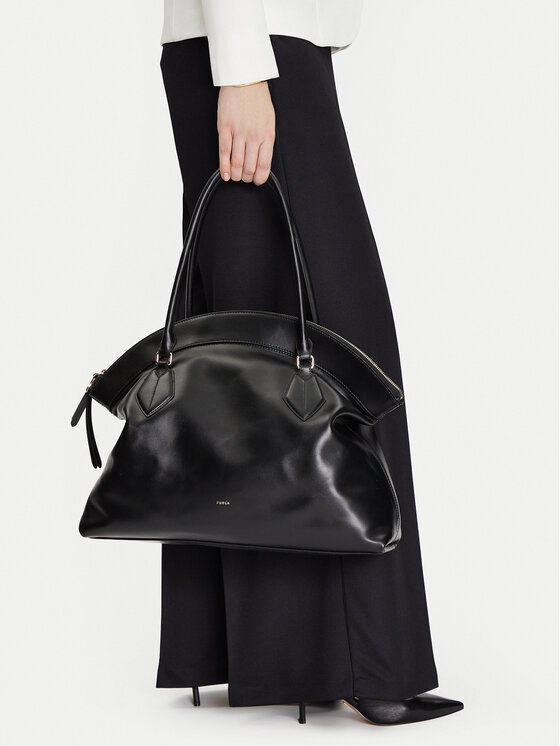 Furla Дамска чанта Furla Erica XL WB01429 BX3346 O6000 Черен