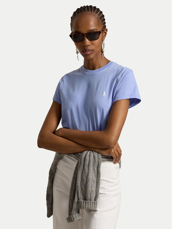 Polo Ralph Lauren Polo Ralph Lauren Camiseta 211B14605025 Azul claro Regular Fit