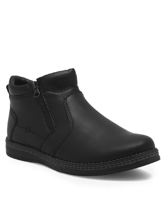Lanetti Botines Lanetti CEO-CARDIFF-10 MBS Negro