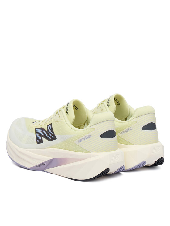 New Balance Pantofi pentru alergare New Balance Fuelcell Rebel V5 MFCX8QY Galben deschis