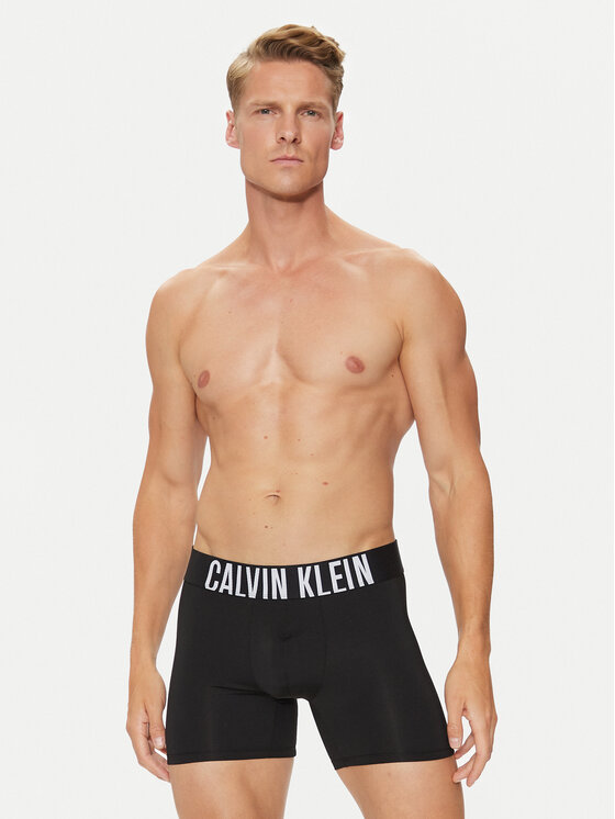 Calvin Klein Underwear Calvin Klein Underwear Komplet boksaric﻿ 000NB3612A Črna